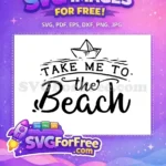 Free Paper Boat Free Sea Waves Summer Free SVG - Instant Download