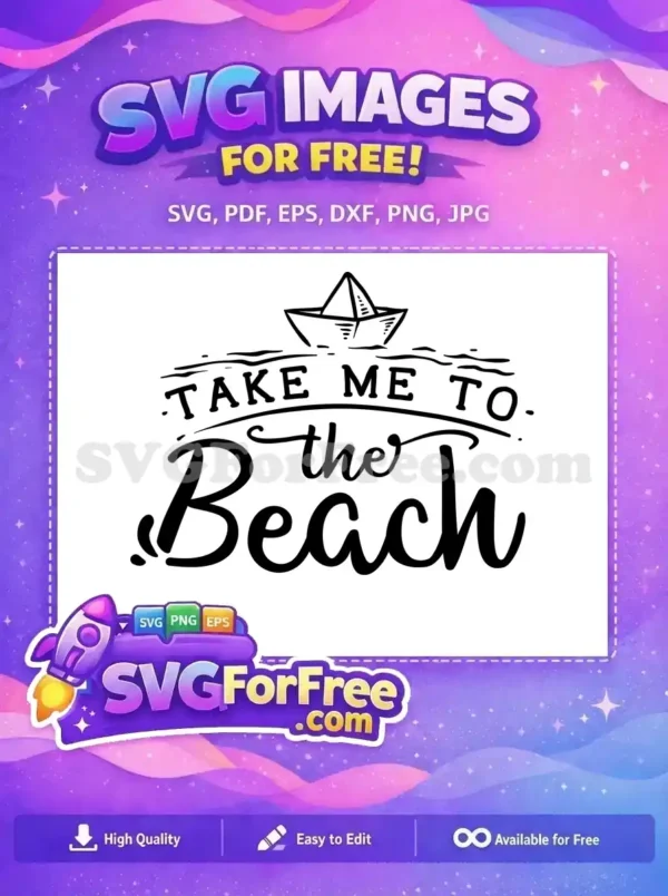 Free Paper Boat Free Sea Waves Summer Free SVG