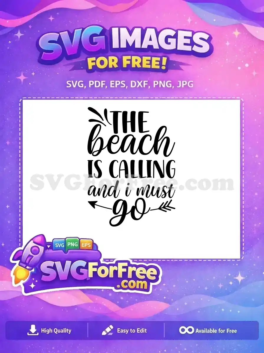 Free Summer Vibes Free Beach Days Summer Free SVG 7