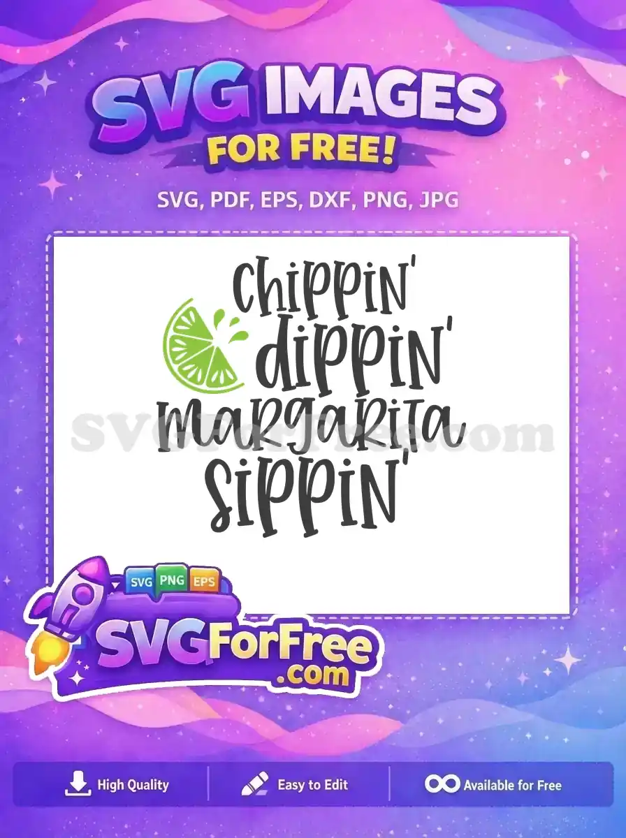 Free Lime Slice Free Margarita Sippin Summer Quotes Free SVG