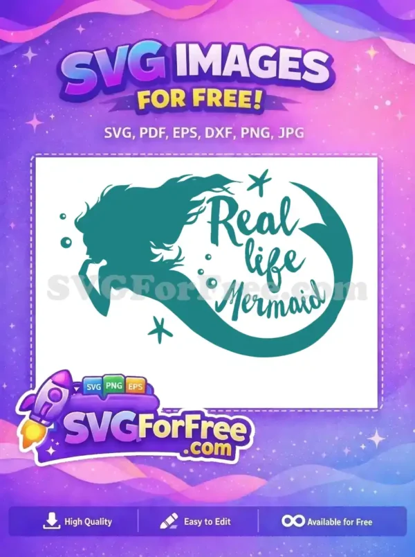 Free Teal Silhouette Free Starfish Summer Free SVG