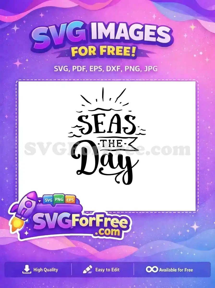 Free Seas Waves Free Banner Summer Free SVG