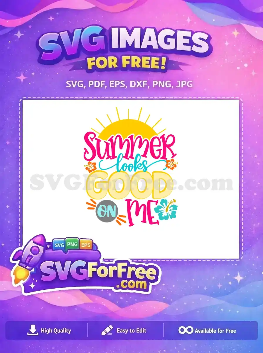 Free Pink Summer Looks Free Good On Me Free SVG