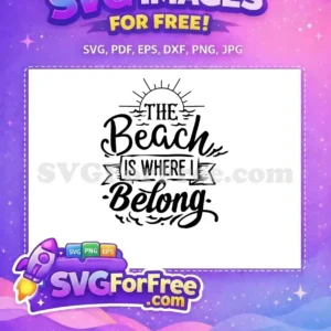 Free Beach Waves Free Summer Quote Beach Free SVG