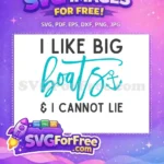 Free Big Boats Free Anchor Summer Free SVG - Instant Download