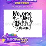Free Starfish Turtle Free Salty Beach Summer Free SVG - Instant Download