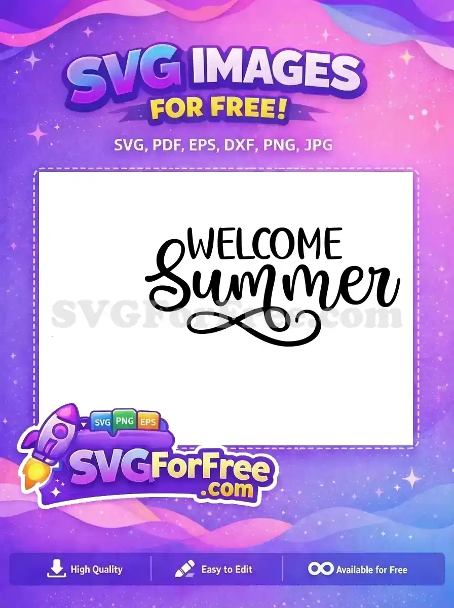 Free Beach Vibes Free Sunny Design Summer Free SVG