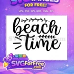 Free Summer Vibes Free Beach Days Summer Free SVG 22 - Instant Download
