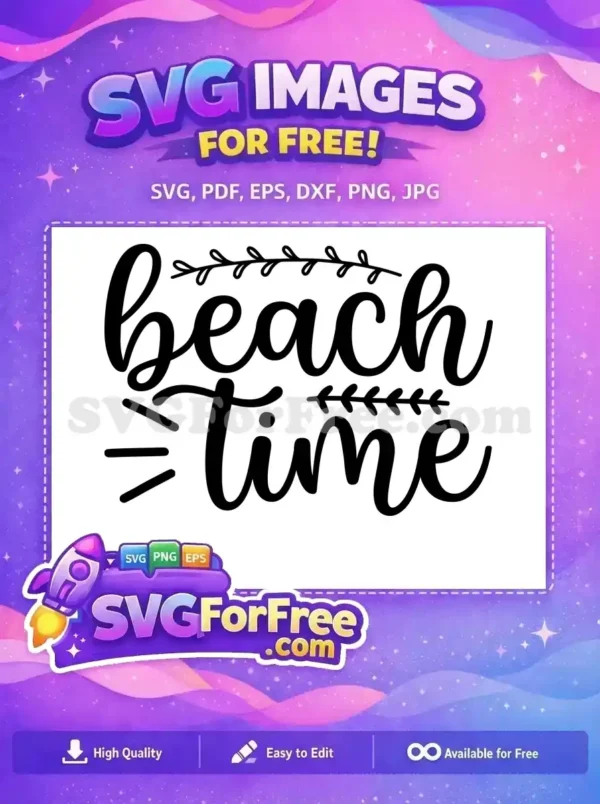 Free Summer Vibes Free Beach Days Summer Free SVG 22