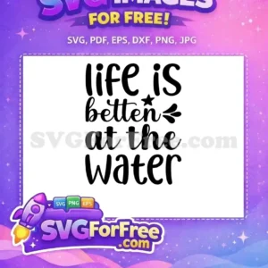 Free Beach Vibes Free Summer Quotes Sunshine Free SVG