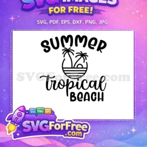 Free Beach Vibes Free Sun Kissed Summer Free SVG 10