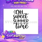 Free Beach Vibes Free Sun Kissed Summer Free SVG 12 - Instant Download