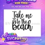 Free Summer Vibes Free Beach Day Summer Free SVG 3 - Instant Download