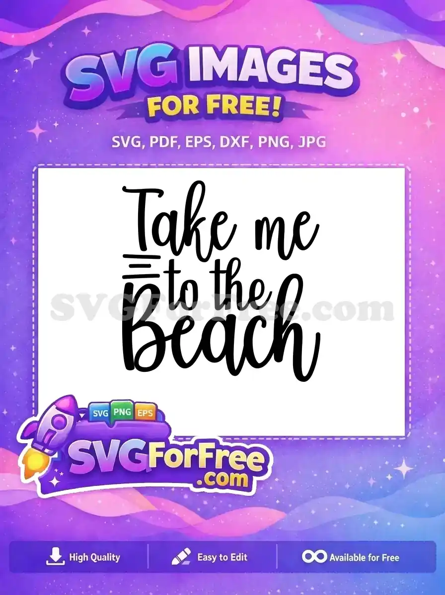 Free Summer Vibes Free Beach Day Summer Free SVG 3