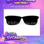 Free Character Sunglasses Free Cool Style Movie Free SVG 1 - Instant Download