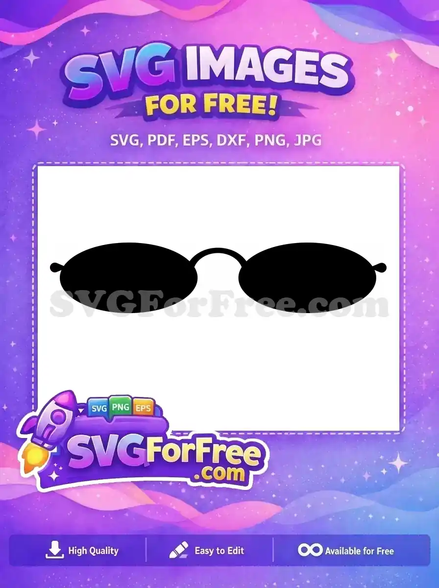 Free Number One Free Sunglasses Category Free SVG