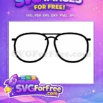 Free Number One Free Sunglasses Character Movie Free SVG 8 - Instant Download