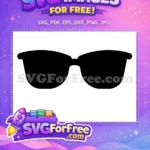 Free Number One Sunglasses Free Cool Design Movie Free SVG 6 - Instant Download