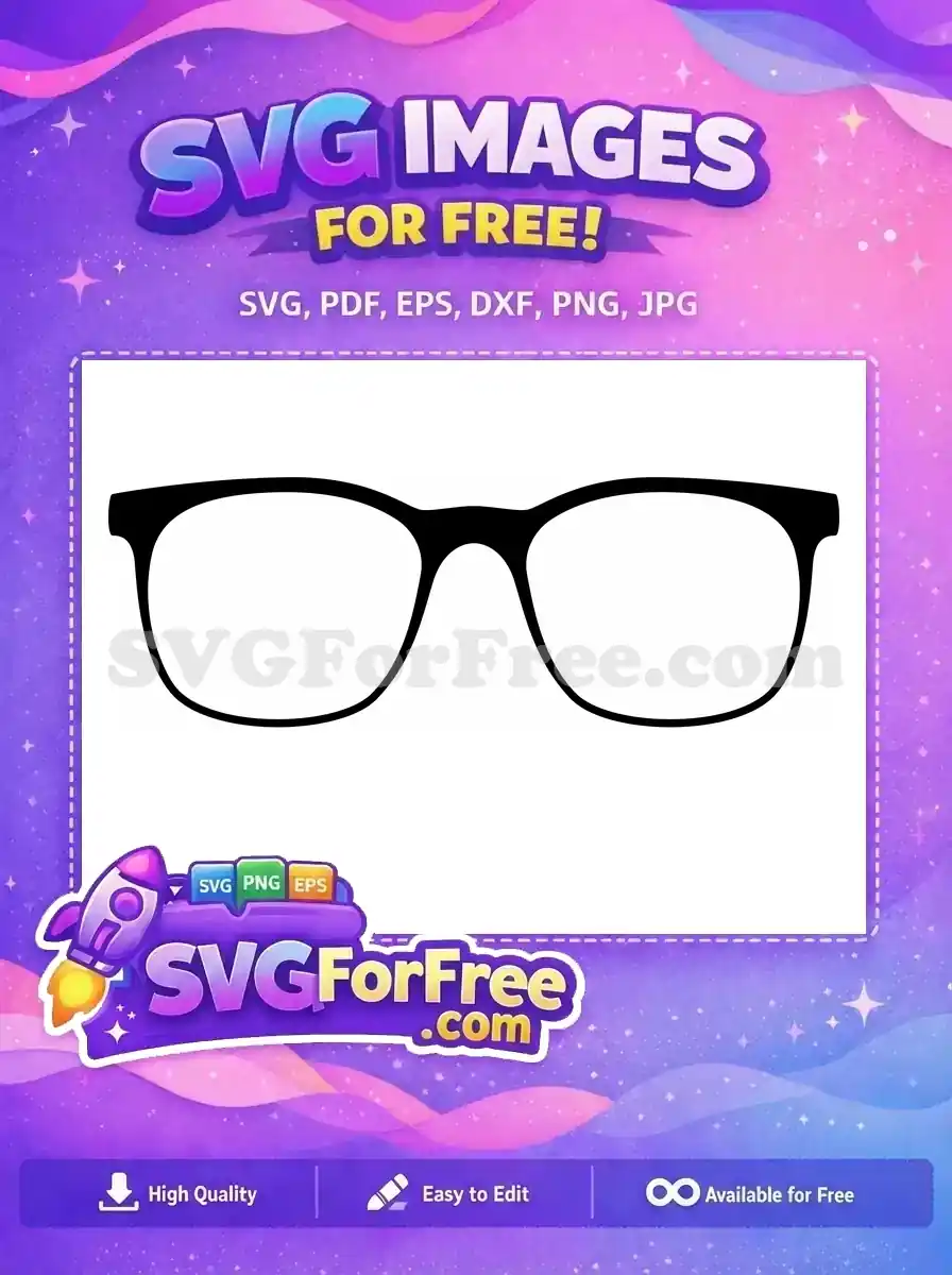 Free Number One Free Sunglasses Cool Movie Free SVG 6