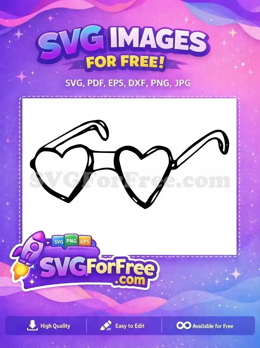 Free Number One Sunglasses Free Cool Design 1 Free SVG