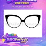 Free Cool Dude Free Emoji Sunglasses Character Free SVG - Instant Download