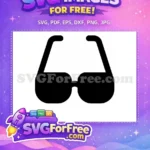 Free Number One Free Sunglasses Silhouette Movie Free SVG 4 - Instant Download