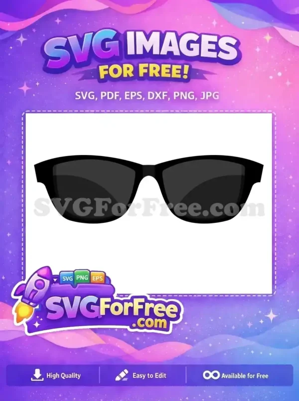 Free Black Sunglasses Free Fashion Accessory Free SVG Free Black Sunglasses Free Fashion Accessory Free SVG