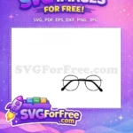 Free Number One Sunglasses Free Silhouette Design Movie Free SVG 2 - Instant Download