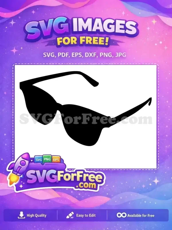 Free Bold Frames Free Shaded Lenses Sunglasses Free SVG Free Bold Frames Free Shaded Lenses Sunglasses Free SVG