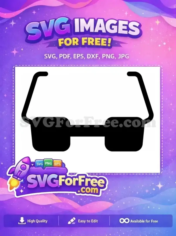 Free Number One Free Sunglasses Yellow Minions Free SVG 1