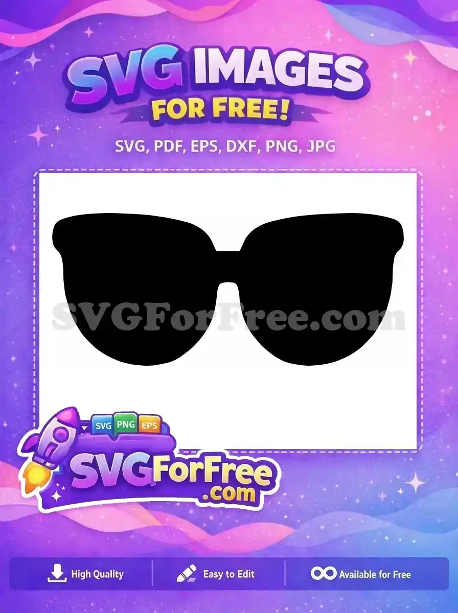 Free Smiling Face Free Cool Sunglasses Movie Free SVG