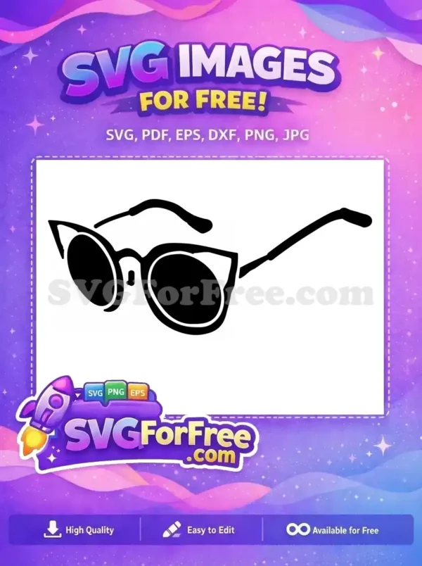 Free Black Sunglasses Free Graphic Cool Sunglasses Free SVG