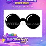 Free Number One Free Cool Sunglasses Movie Free SVG 2 - Instant Download