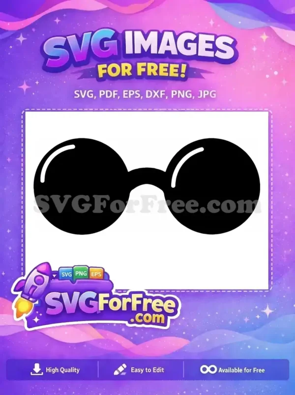 Free Number One Free Cool Sunglasses Movie Free SVG 2