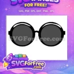 Free Eyebrows Detail Free Gray Eyes Sunglasses Free SVG - Instant Download