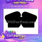 Free Cool Dude Free Silhouette Dark 1 Free SVG - Instant Download