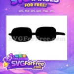 Free Number One Free Sunglasses Cool Movie Free SVG 13 - Instant Download