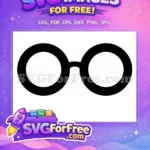 Free Round Frame Free John Lennon Movie Free SVG - Instant Download