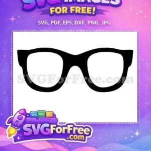 Free Black Sunglasses Free Iconic Eyewear Accessory Movie Free SVG