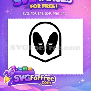 Free Black Mask Free Superhero SVG Deadpool Free SVG 1 Free Black Mask Free Superhero SVG Deadpool Free SVG 1