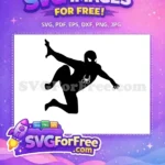 Free Masked Vigilante Free Gotham Silhouette Superhero Free SVG - Instant Download