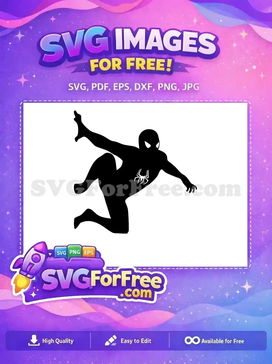 Free Masked Vigilante Free Gotham Silhouette Superhero Free SVG