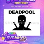Free Masked Vigilante Free Swords Deadpool Movie Free SVG 2 - Instant Download