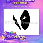 Free Black Mask Free Superhero One Deadpool Free SVG - Instant Download