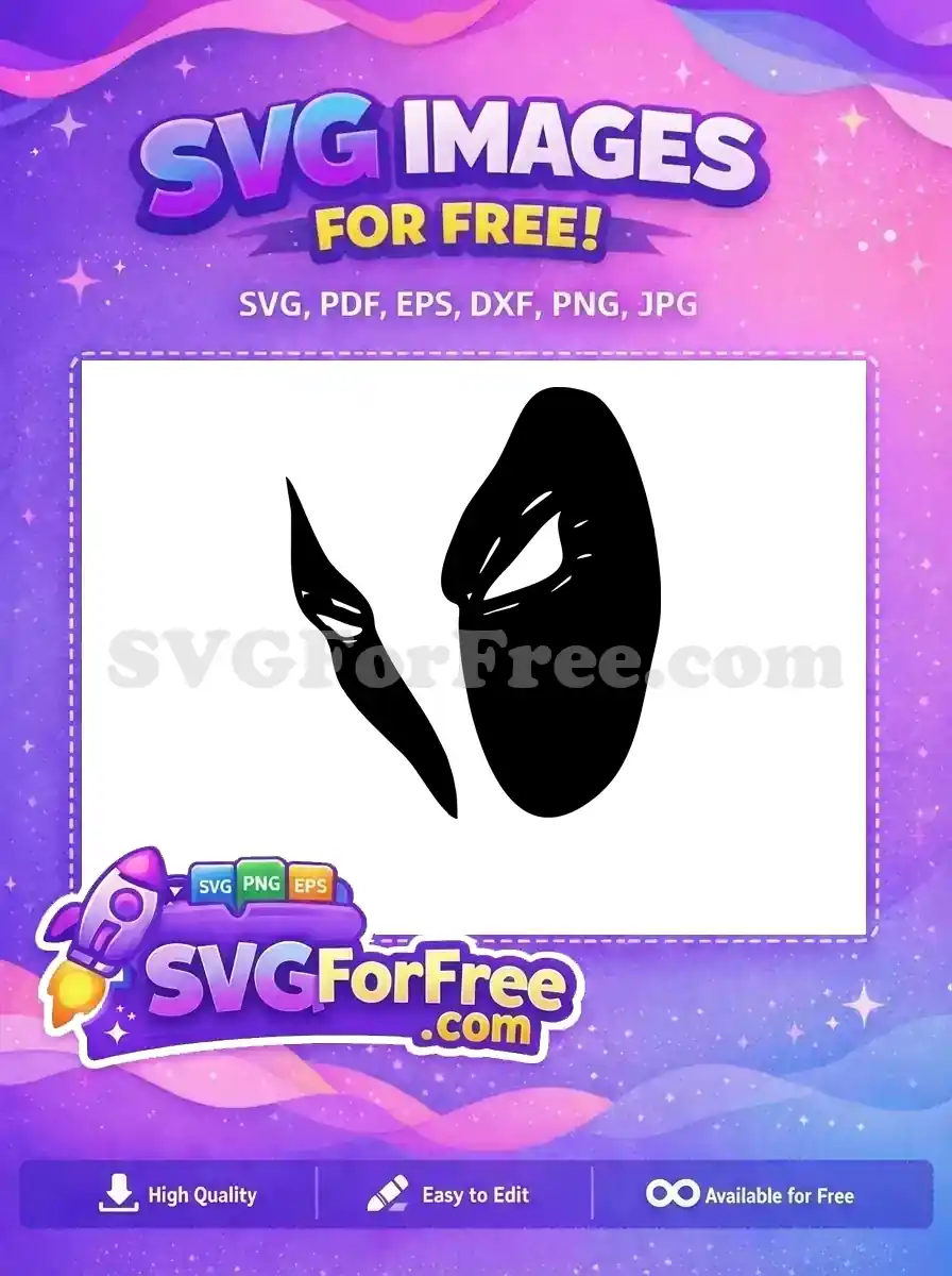 Free Black Mask Free Superhero One Deadpool Free SVG