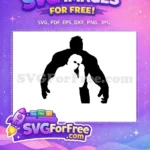 Free Bruce Banner Free Hulking Shadow Avengers Free SVG - Instant Download