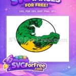 Free Angry Hulk Smash Free Green Character Avengers Free SVG - Instant Download