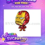 Free Gold Mask Free Red Armor Iron Man Free SVG 5 - Instant Download