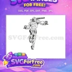 Free War Machine Free Armored Superhero Movie Free SVG - Instant Download