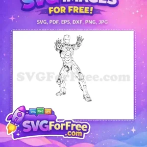 Free Armored Avenger Free Hand Gesture Movie Free SVG